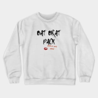 "Bat Brat Pack" Duela Design Crewneck Sweatshirt